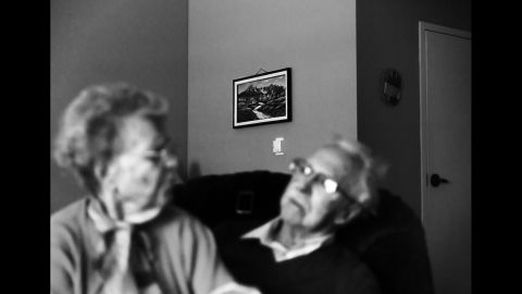 Eloise and Ward Hill have been married for nearly seven decades. They live in a memory care facility in Lincoln, Nebraska, as they both have been diagnosed with Alzheimer's disease.