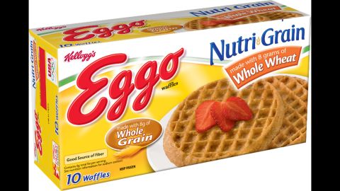 About 10,000 cases of Whole Wheat Waffles are recalled.