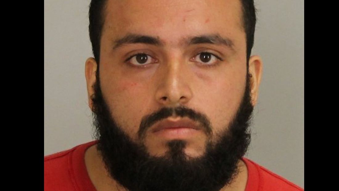 Ahmad Khan Rahimi, convicted in bombings that injured 30 people, was sentenced  on Tuesday.