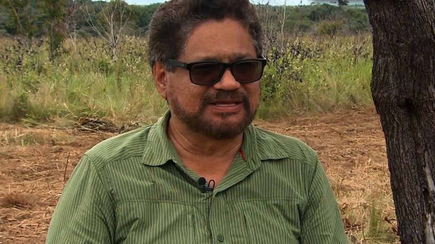FARC chief negotiator Ivan Marquez