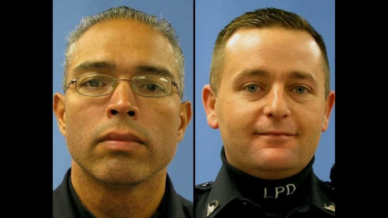  Officer Angel Padilla and Officer Peter Hammer.