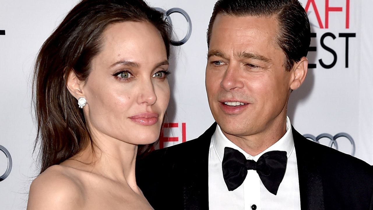 Actor Brad Pitt bought Churchill's painting for Angelina Jolie in 2011, before they married and ultimately separated after more than a decade together.