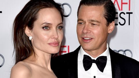 #2. Brad Pitt and Angelina Jolie-Pitt shocked the world with their split in September. <a href="http://www.cnn.com/2016/09/20/entertainment/angelina-jolie-brad-pitt-divorce/">Jolie-Pitt filed for divorce</a>, and sought physical custody of their six children. 