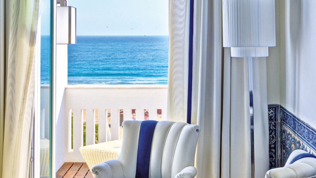 <strong>Bela Vista Hotel & Spa (Algarve, Portugal): </strong>First opened in 1934, Bela Vista still trumps its younger high-end neighbors. Each of its 38 rooms is individually designed and decorated with new chic modern furnishings after a recent refurbishment.