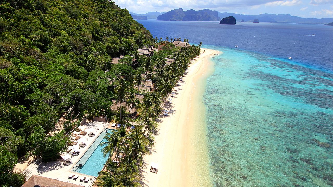 <strong>El Nido Pangulasian Island (Palawan, Philippines):</strong> Villas with modern Filipino decor, large private balconies and (for many) an oceanfront infinity pool are some of the highlights of El Nido Pangulasian Island resort, the most luxurious venue in the Palawan archipelago.