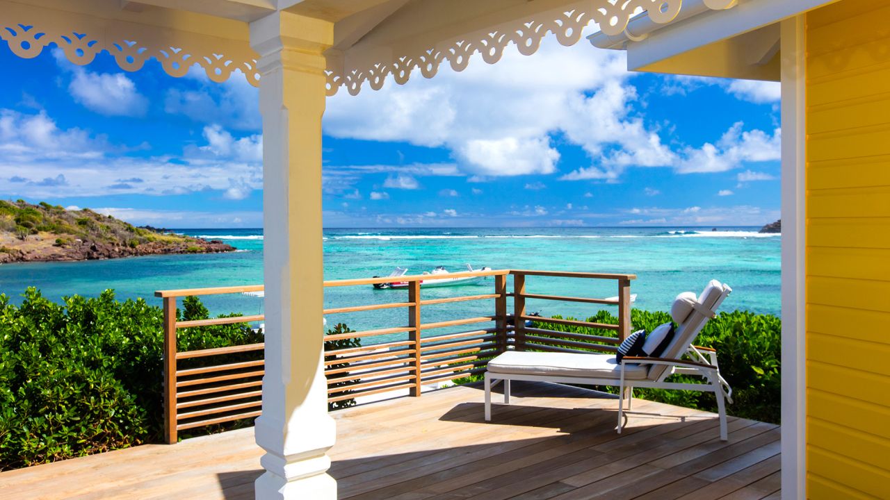 <strong>Le Guanahani (Saint-Barthélemy): </strong>The classic St. Barth resort, Le Guanahani is fresh from a $40 million revamp. It boasts two pools, two white sand beaches and a reef-protected lagoon.