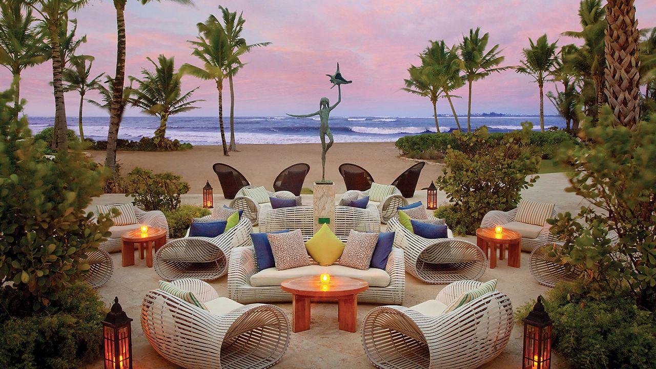 <strong>The St. Regis Bahia Beach Resort (Rio Grande, Puerto Rico):</strong> The St. Regis Bahia Beach Resort sprawls across a whopping 483 acres near El Yunque National Forest. It boasts its own private beach, bird sanctuary and 18-hole oceanfront gold course.