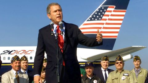 Bush plane rally