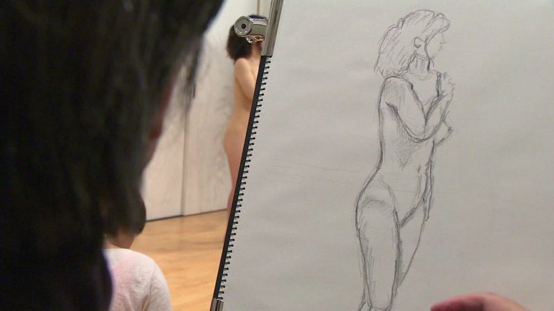Nude art class for Japan’s adult virgins | CNN Business