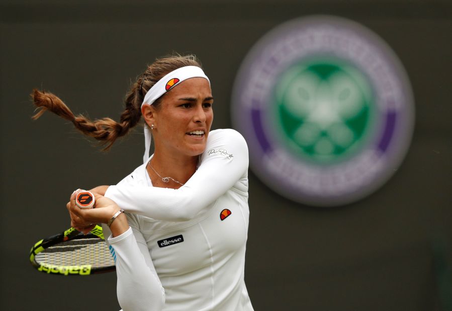 After reaching the third round at the Australian and French Opens, Puig lost her opening match at Wimbledon.