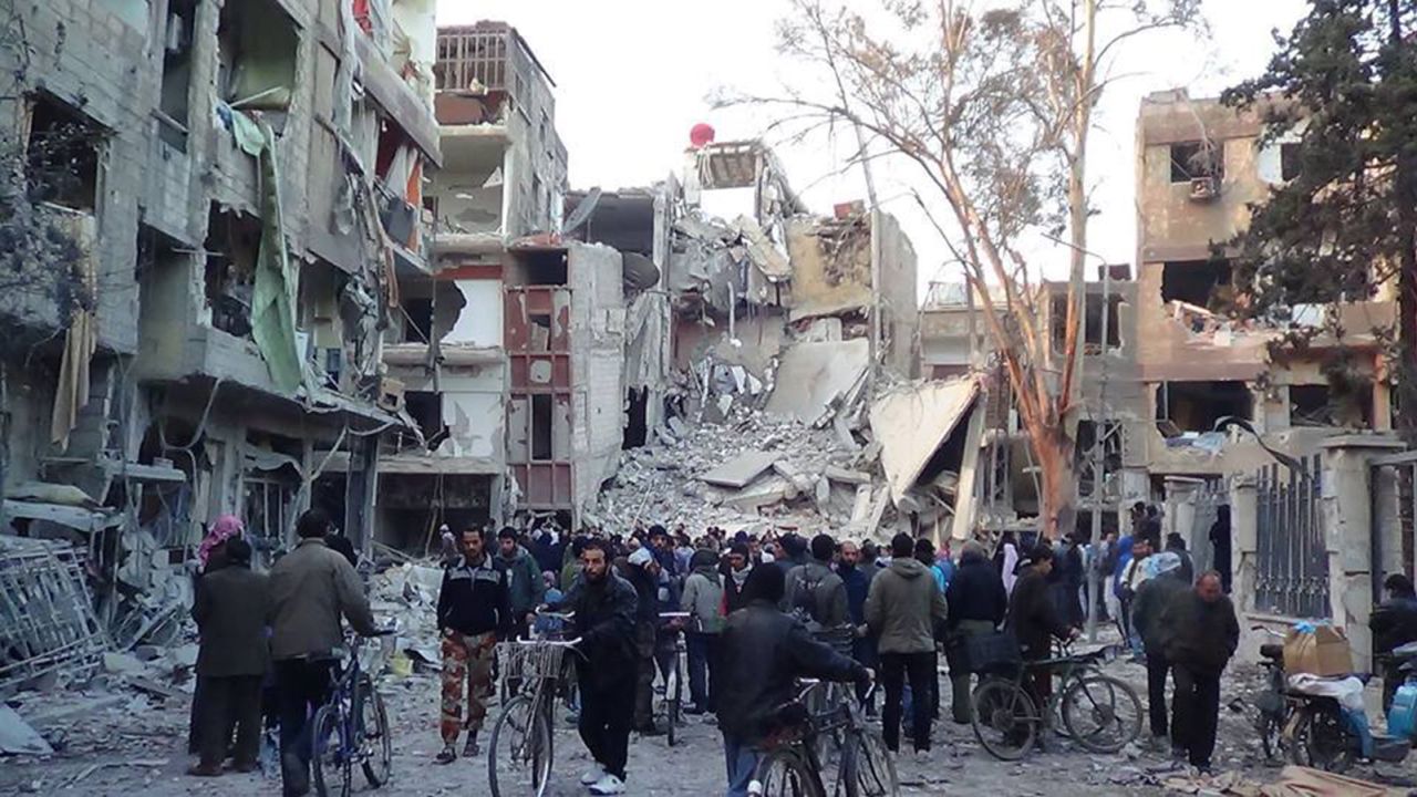 Aeham was driven to try and help the people of Yarmouk forget the traumatic situation they were in.