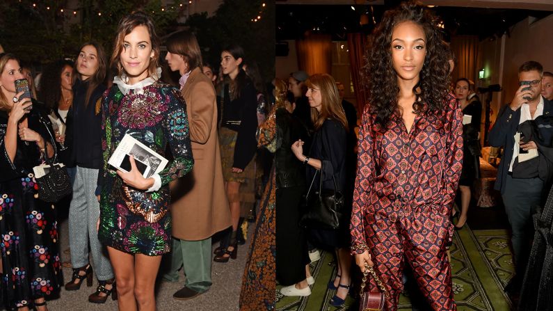 Alexa Chung, Jourdan Dunn 