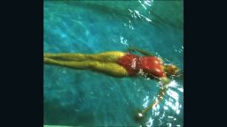Palmira Martinez47 swimming