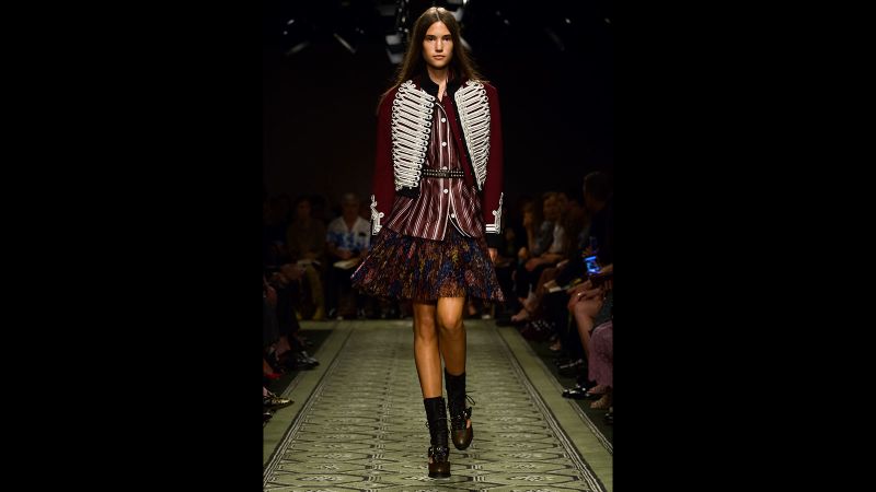 Burberry leads the charge for a new fashion model with an Orlando inspired show at Makers House CNN