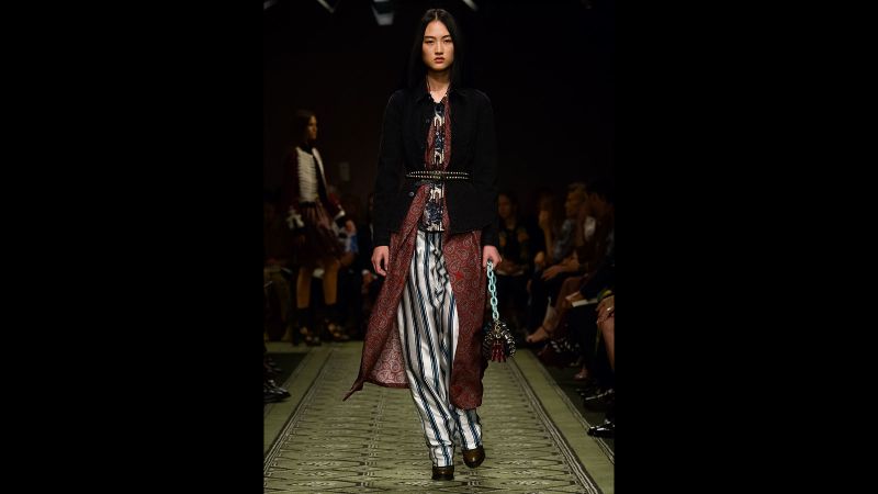 Burberry leads the charge for a new fashion model with an Orlando inspired show at Makers House CNN