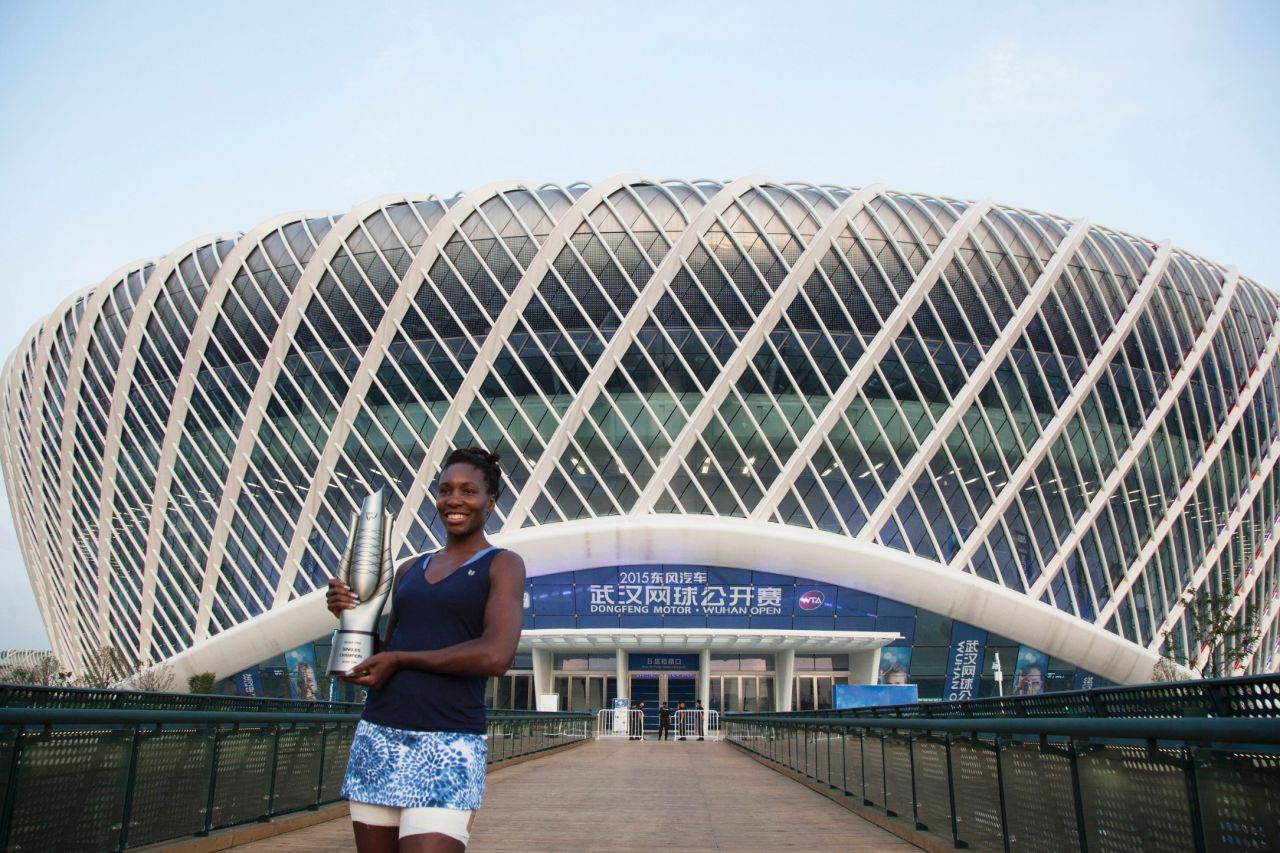 How Li Na and the $225 million Wuhan Open took on the world | CNN