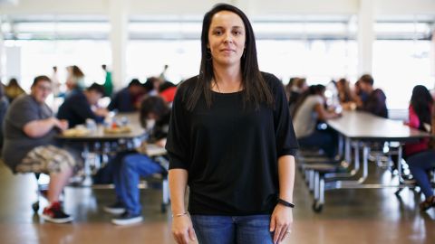 Even when tensions over immigration boiled over in Albertville, officials worked hard to keep them out of the schools, Albertville High School Principal Deidra Robinson says. "Diversity," she says, "is a strength."