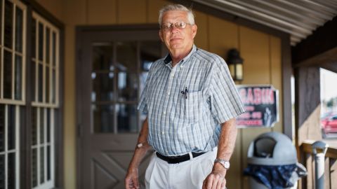 "You can't just open the floodgates to every nationality and ethnic group. And I think that's what's happened," Marlin Murphy says. "Our country's lost control." The military veteran and retired construction company owner says he's particularly worried about Muslim immigrants coming into the United States. "I think they're a threat and a danger to this country because they're out to kill us."