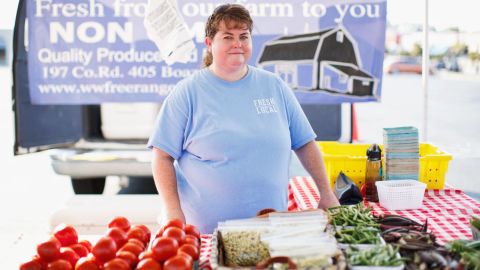 Immigrant labor is a key ingredient in getting food onto most American tables, Monte Weldon says. "A lot of people would go hungry if they weren't there," she says.