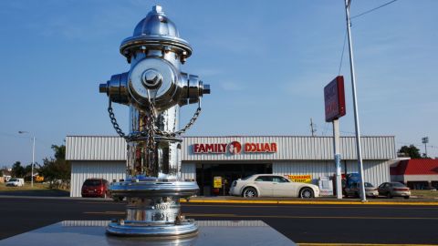 Albertville bills itself as "the Fire Hydrant Capital of the World," but it's better known for its poultry processing plants. 