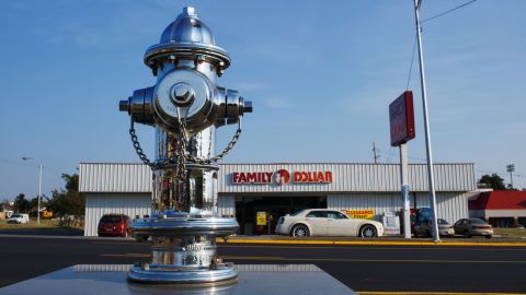 Albertville bills itself as "the Fire Hydrant Capital of the World," but it's better known for its poultry processing plants.