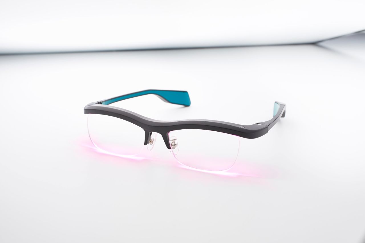 Using embedded micro speakers and customizable LED lights, Fun'iki Ambient Glasses (from $266) link up to your smart phone to alert you to emails, messages, scheduled events, stocks, and weather. When a user receives a notification, the sounds and colors emitted by the glasses help wearer decide whether or not they need to reach for their phone. 
