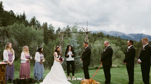Charlie wedding wide shot