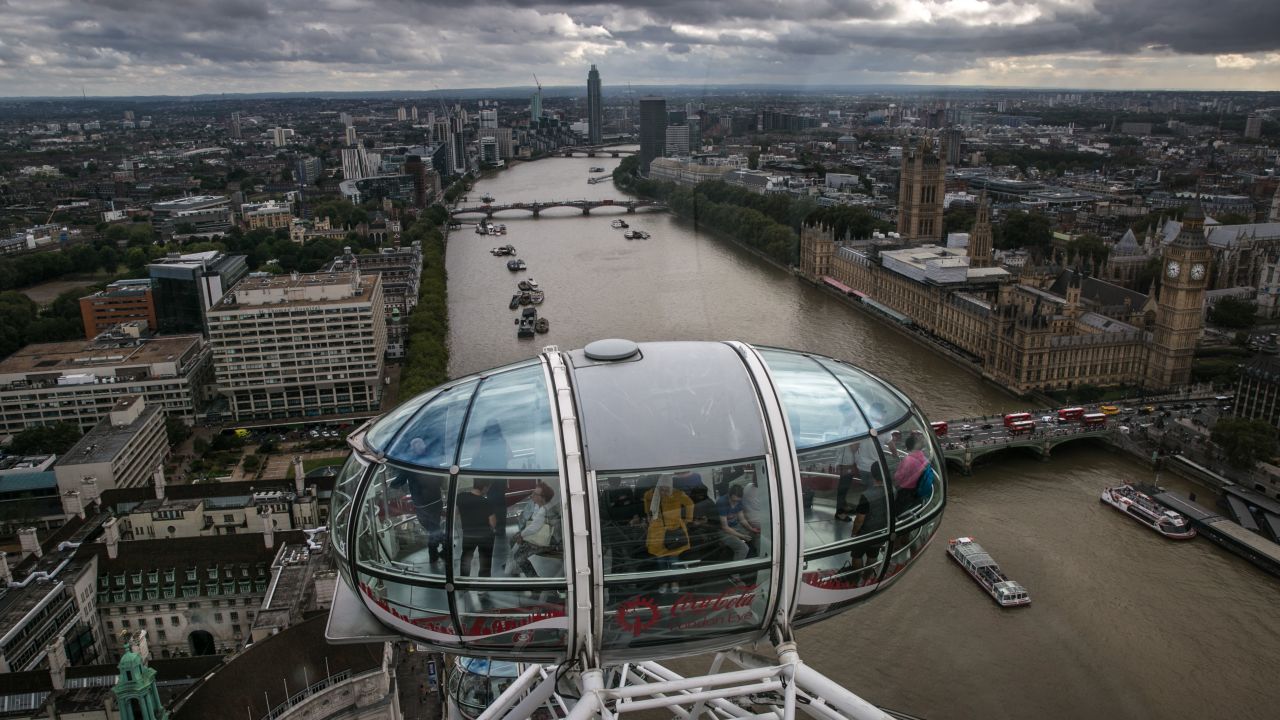 Britain's vote to leave the European Union may have created uncertainty at home, but favorable exchange rates have made it more affordable. And whatever happens, the London Eye continues to revolve, offering amazing views of the River Thames.