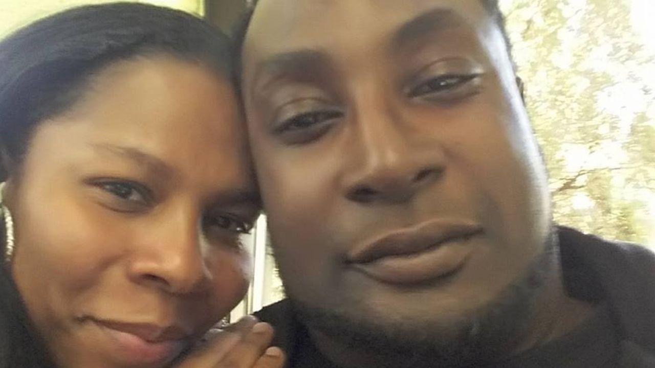 Keith Lamont Scott and his wife, Rakeyia Scott