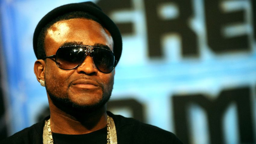 Hip-hop artist Shawty Lo appears on MTV's 'Sucker Free' at TRL Studios on January 23, 2008 in New York City.