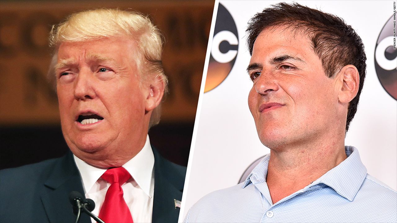 Mark Cuban: Trump a 'danger' to U.S. security