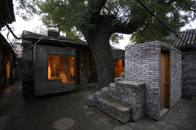 Architect Zhang Ke and his design studio ZAO/standardarchitecture recently took on a socially-driven housing initiative to protect Beijing's historic hutong areas. 
