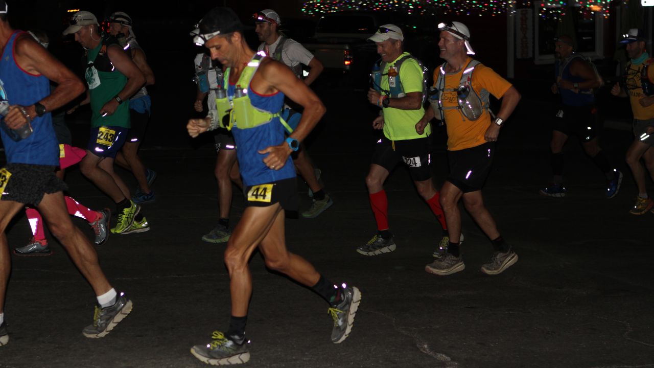 Before the AC100 is over for most finishers, the runners will have seen two sunrises.