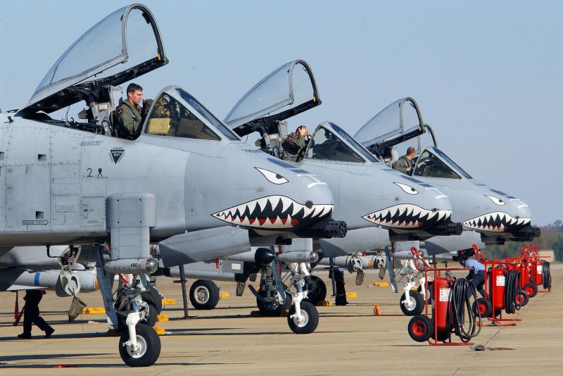 air force a 10 warthog