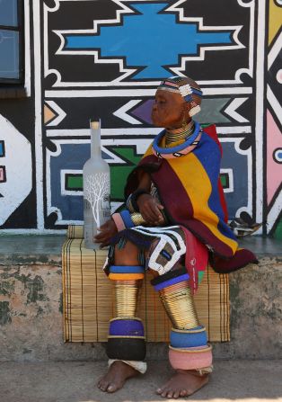 In a statement about her latest collaboration she said "My art has taken me all over the world and I have seen many places, I have painted many walls and objects and my work is in many museums but I am still Esther Mahlangu from Mpumalanga in South Africa." Her works are now being featured at a major new exhibition at London's British Museum.