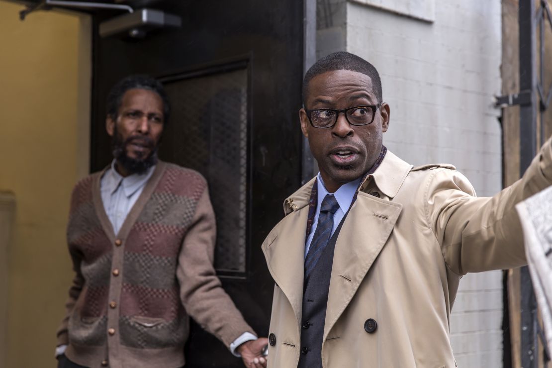 Pictured: (l-r) Ron Cephas Jones as William, Sterling K. Brown as Randall (Photo by: Ron Batzdorff/NBC)