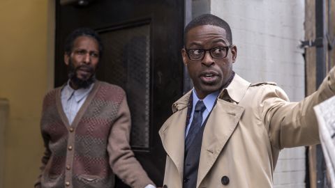 Pictured: (l-r) Ron Cephas Jones as William, Sterling K. Brown as Randall (Photo by: Ron Batzdorff/NBC)