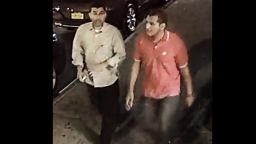 The FBI is asking for the public's assistance in locating these two unknown individuals.  Closed circuit television recordings indicate that these individuals allegedly located a piece of luggage on the sidewalk, removed an improvised explosive device from the luggage, and then left the vicinity leaving the device behind but taking the luggage. The image shown was taken on West 27th Street between 6th and 7th Avenues in Manhattan between 8 p.m. and 9 p.m., on Saturday, September 17, 2016, in the same hour that an explosive device had detonated on West 23rd Street.