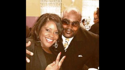 Terence Crutcher, here with his sister, Tiffany, was killed last week by a Tulsa, Oklahoma, police officer.