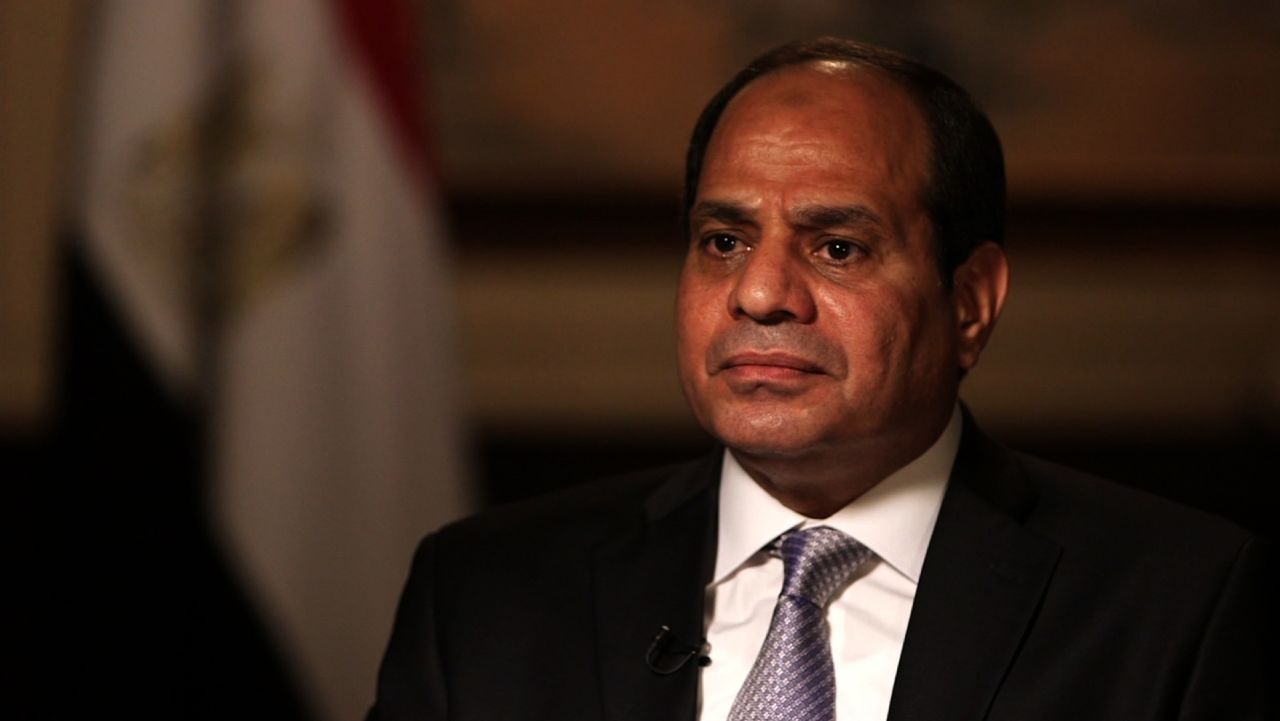 egpyt president el-sisi