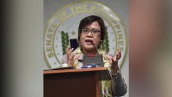 Philippines senator fear Lu Stout pkg_00005716.jpg
