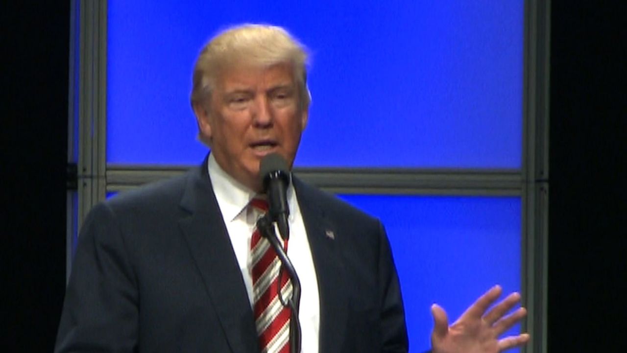 donald trump charlotte protest