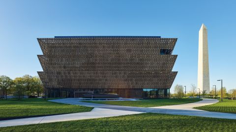 The Smithsonian's <a href="https://nmaahc.si.edu/" target="_blank" target="_blank">National Museum of African American History and Culture</a> in Washington opens on September 24, after a dedication ceremony with President Barack Obama. The winning building design was by Freelon Adjaye Bond/Smithgroup, a four-firm team. It was built on the last available land on the National Mall.