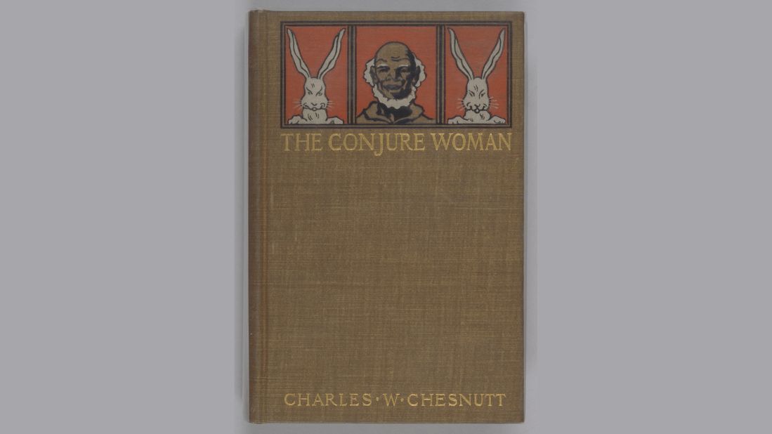 Charles W. Chesnutt 's "Conjure Woman" was first published by Houghton Mifflin Harcourt in 1899 and is considered an iconic work of African-American literature of the time. 