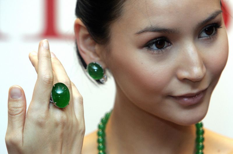 Expensive jade outlet jewelry