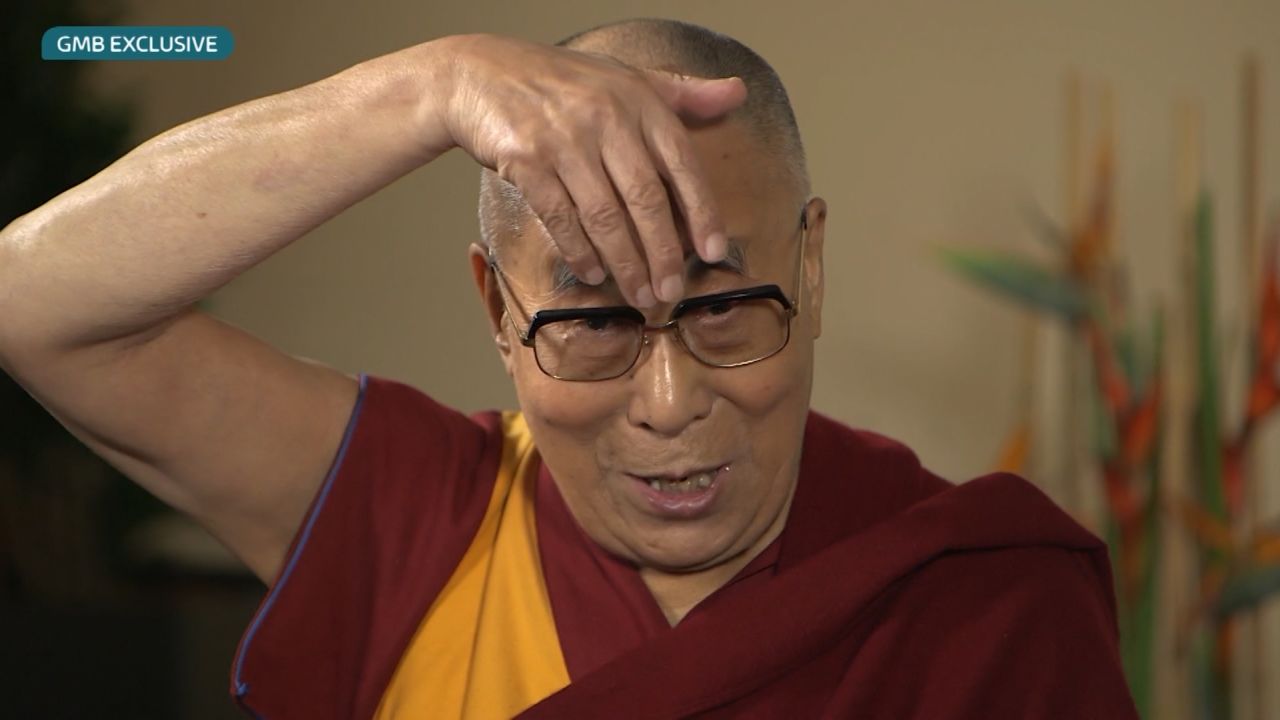 Dalai Lama Trump impression 2