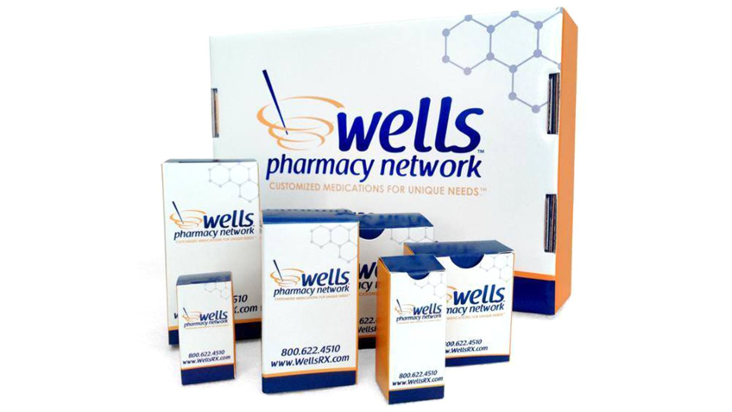 Wells Pharmacy Network is recalling 616 products.