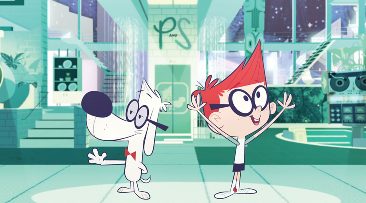 <strong>"The Mr. Peabody & Sherman Show" Season 3:</strong> The smartest dog in the world and his human Sherman get up to all types of antics as they host their own late-night talk show. <strong>(Netflix) </strong>