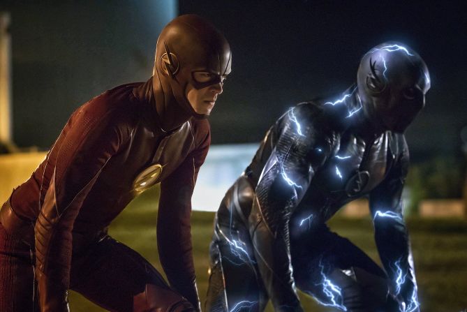 <strong>"The Flash" Season 2: </strong> DC Comics character Barry Allen / Flash can move at superhuman speeds.