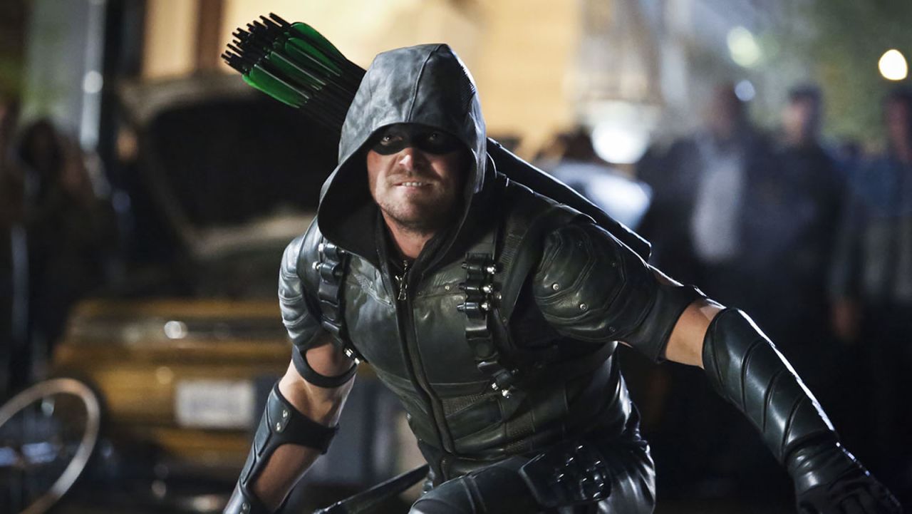 <strong>"Arrow" Season 4: </strong>Spoiled billionaire playboy Oliver Queen returns from the dead as as a hooded vigilante armed with a bow who wants to save his city. <strong>(Netflix) </strong>